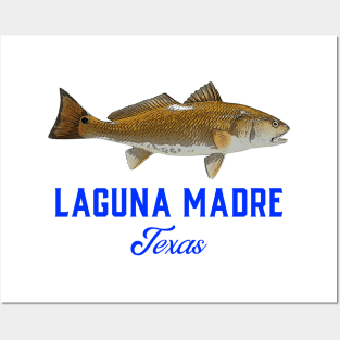 LAGUNA MADRE T-SHIRT Posters and Art